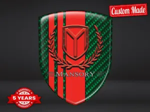 Mansory Vinilos Luna Trasera Máximo Pro Resistentes Estilos
